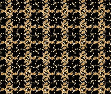 Renkli Bahar Teması eskiz kalıbı. Raster Şirin kumaş deseni. Eskiz klasiği. Düz Çiçek Elementleri Tasarımı.