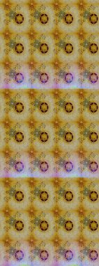 Renkli Yaz Temalı eskiz kalıbı. Renkli çiçekler. Düz Çiçek Elementleri Tasarımı. Raster illüstrasyonunda çiçek deseni çizimi.