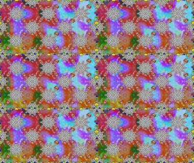 Eskiz tarzı gri renkte. Şirin karalama çiçekleri olan kusursuz çiçek desenleri. El yapımı çiçek ve bitki koleksiyonu. Raster illüstrasyonu. Raster illüstrasyonu.