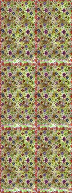 Tarafsız ve bej renklerde çiçeklerle kusursuz çiçek deseni. Suluboya tarzında tarafsız ve bej renkte çiçekler.