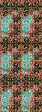 Kahverengi renkler ve altın elementler üzerinde altın pürüzsüz desen. Kahverengi renklerde, altın elementlerle kusursuz klasik desen. Noel, kar tanesi, yeni yıl.