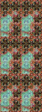 Kahverengi renkler ve altın elementler üzerinde altın pürüzsüz desen. Kahverengi renklerde, altın elementlerle kusursuz klasik desen. Noel, kar tanesi, yeni yıl.