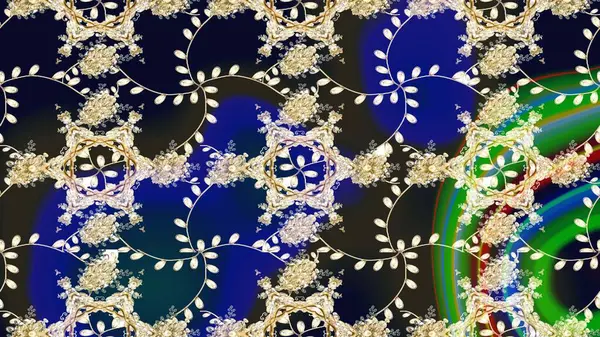 Mavi renkli çiçekler. Çiçekli karalama şeklinde Raster çiçek deseni. Nazik, sevimli çiçek arkaplanı..