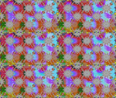 Eskiz tarzı gri renkte. Şirin karalama çiçekleri olan kusursuz çiçek desenleri. El yapımı çiçek ve bitki koleksiyonu. Raster illüstrasyonu. Raster illüstrasyonu.