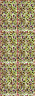 Tarafsız ve bej renklerde çiçeklerle kusursuz çiçek deseni. Suluboya tarzında tarafsız ve bej renkte çiçekler.