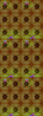 Raster deseni. Çiçekli çiçek deseni, suluboya. Küçük çiçekte güzel bir çiçek deseni..