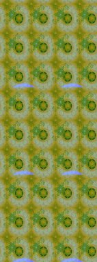 Küçük çiçekte güzel bir desen. Motley illüstrasyonu. Moda baskıları için zarif bir şablon. Çiçekli bahar çiçekleri. Küçük renkli çiçekler. Çizim.