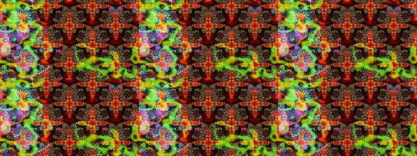 Raster - stok. Suluboya, elle çizilmiş. Vadinin çiçekleri siyah ve kahverengi renklerde. Taslak arkaplan deseni.