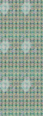 Tarafsız renklerde bahar çiçekleri. Çiçek ve yapraklı karalama şeklinde Raster çiçek deseni. Raster illüstrasyonu.