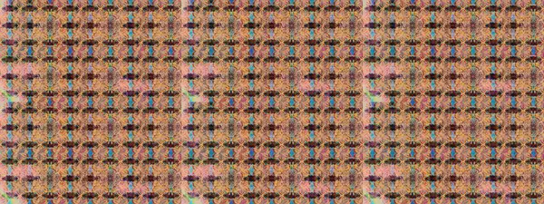 Raster illüstrasyonundaki çiçek desenli çizim. Bej renkte çiçekler.