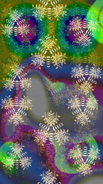 Raster. Güzel suluboya çiçekler, parlak resim ilham verici çiçek desenli eskiz arka plan.