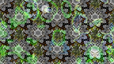 Küçük renkli çiçekler. Gri çiçekli bahar çiçekleri. Küçük çiçekte güzel bir desen. Motley illüstrasyonu. Moda baskıları için zarif bir şablon.