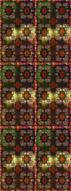 Liberty stili millefleurs. Rustik chic. Küçük kır çiçekleri sorunsuz halk desende. Tekstil, duvar kağıdı, kapakları, yüzey, baskı, hediye paketi, scrapbooking, Dekupaj için çiçek çayır arka plan.