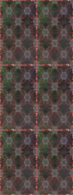 Güzel kumaş deseni. Güzel suluboya çiçek buketi pürüzsüz desen.