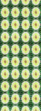 Çiçekler, dallar, bitkiler ve çiçekler. Güzel kumaş deseni. Raster illüstrasyonu. El çizimi.