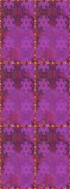 Çiçek çelengi. Güzel, parlak, pürüzsüz kumaş, tuval. Raster illüstrasyonu. Şablon, pürüzsüz, çiçekli kenar. Kıvırcık, parlak örgü. Klasik eski arkaplan.