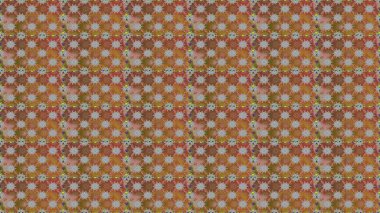 Raster Hip kumaş deseni. Kusursuz Vintage Çiçek Deseni.