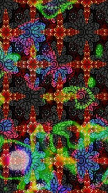 Eskiz modeli etnik tasarım. Çiçekleri, deniz kabukları, mandalaları ve suluboya efektleriyle donanma geçmişi. Yatak çarşafları, ceket, paket tasarımı, kumaş ve moda kavramları için tekstil baskısı.