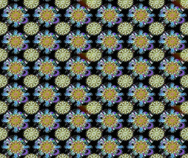 Çiçeksiz desenli nakış işlemeli gelincikler ve vadideki zambaklar. Tekstil tasarımı için siyah ve nötr renklerde geleneksel halk çiçekleri buketi.