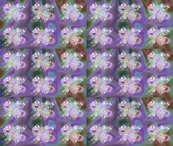 Parlak renkli fantezi çiçekleri, yapraklar, tarafsız renklerde tomurcuklar. Suluboya el çizimi elementli çiçek çizimi deseni.