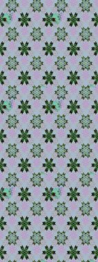 Raster Hip kumaş deseni. Eskiz Vintage Çiçek Deseni.