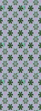 Raster Hip kumaş deseni. Eskiz Vintage Çiçek Deseni.