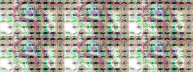 Raster şirin suluboya çiçek desenleri çiziyor. Büyük bir çiçek boyası seti. Kartlar, davetiyeler, tarih kartları ve daha fazlası için kullanılabilir.