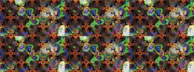 Kahverengi ve siyah renkli çiçekler. Nazik romantik baskı. Raster güzel bir çiçek deseni çizmiş. Bahar mevsimi. Tatil havası..