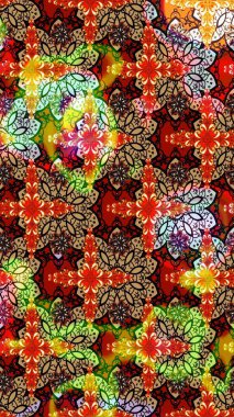 Tekstil, duvar kâğıdı, kapaklar, yüzey, baskı, hediye paketi, hatıra defteri, dekupaj. Özgürlük stili Millefleur 'lar. Küçük yabani çiçeklerdeki halk modelini çiz. Taşralı şıklığı.