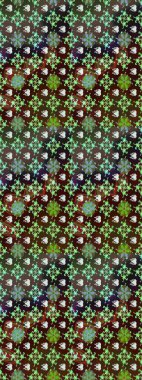 Çiçek kompozisyonu, el boyası, hassas şablon. Kahverengi renkte manzaralı çiçek deseni. Üst manzara, yumuşak stil. Sevgililer günü ve tebrik kartı konsepti için şık bir davet.