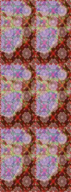 Çiçek arkaplan. Güzel kumaş deseni. Kusursuz raster deseni.