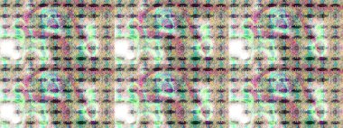 Raster şirin suluboya çiçek desenleri çiziyor. Büyük bir çiçek boyası seti. Kartlar, davetiyeler, tarih kartları ve daha fazlası için kullanılabilir.