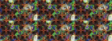 Kahverengi ve siyah renkli çiçekler. Nazik romantik baskı. Raster güzel bir çiçek deseni çizmiş. Bahar mevsimi. Tatil havası..