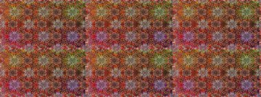 Raster deseni. Suluboya etkisi. Botanik kusursuz desen. Organik elementler.