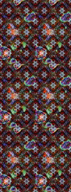 El çizimi. Renkli çiçekler. Suluboya çizimi. Çiçekli çizim deseni.