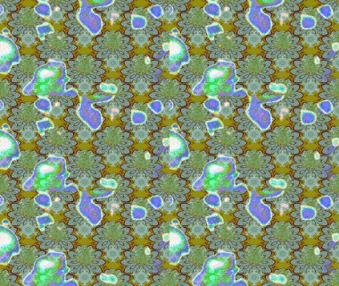 Taslak desenli, modaya uygun kumaş deseni. Düz Çiçek Elementleri Tasarımı. Renkli Bahar Teması eskiz kalıbı. Şirin çiçek elementleri. Raster illüstrasyonu.