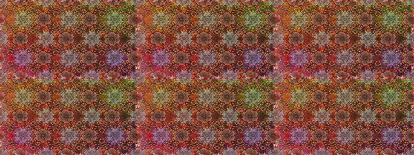 Raster deseni. Suluboya etkisi. Botanik kusursuz desen. Organik elementler.