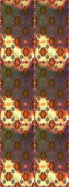 Nazik, narin çiçek arkaplanı. Kahverengi ve gri renkli çiçekler. Raster çiçek desenli ve çiçekli..