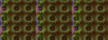 Dekorasyon ve tasarım için güzel bir desen. Raster illüstrasyonu. Moda baskısı. Çiçeğin suluboya çizimlerinin mükemmel deseni. Suluboya çizim kalıbı. Eski.