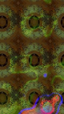 Çiçek kompozisyonu, el boyası, hassas şablon. Manzaralı çiçek deseni. Sevgililer günü ve tebrik kartı konsepti için şık bir davetiye. Üst görünüm, yumuşak kahverengi renk tarzı.