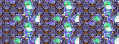 Raster illüstrasyonu. Düz Çiçek Elementleri Tasarımı. Menekşe renginde zarif çiçek buketi suluboya. Renkli Bahar Teması çizim şablonu.