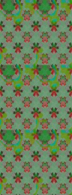 Çiçekli eskiz arkaplanı. Çocuk stili. Renkli Bahar Teması eskiz kalıbı. Düz Çiçek Elementleri Tasarımı.