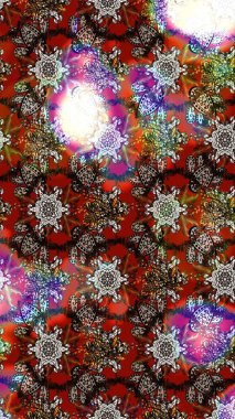 Çiçek kompozisyonu, el boyası, hassas şablon. Manzaralı çiçek deseni. Sevgililer günü ve tebrik kartı konsepti için şık bir davetiye. Üst görünüm, yumuşak renk biçimi.