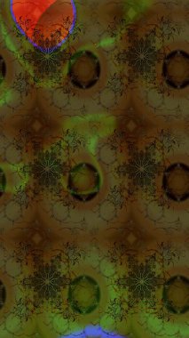 Tekstil veya kitap kapakları, imalat, duvar kağıtları, baskı, hediye paketi ve yapıştırma kitabı için çiçek eskizi geçmişi. Küçük çaplı çiçeklerdeki basit şirin desenler. Raster illüstrasyonu.