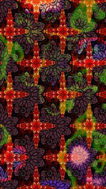 Raster deseni. Karalama çiçekleri çizim kalıbı. Kahverengi ve siyah el çizimi desen. Sanat ilham verici ve siyah stil çiçekler ve arkaplan bırakır.