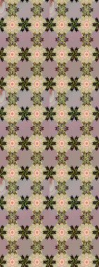 Küçük bej ve gri çiçeklerle oldukça eski bir besin torbası deseni. Tekstil, kumaş, kapaklar, duvar kağıtları, baskı, naylon, yapıştırma, örgü, dekupaj için çiçeksiz arkaplan.