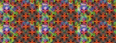 Modern çiçek arkaplanı. Parlak renkli çiçekleri ve kahverengi ve bej renkli yaprakları olan harika bir çiçek deseni. Halk tarzı. Moda baskıları için zarif bir şablon.