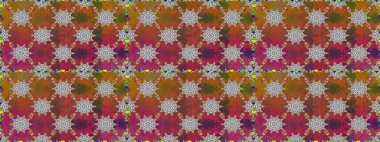 Kusursuz Tony kumaş deseni. Küçük çiçekteki sevimli çiçek deseni. Raster illüstrasyonu. Modaya uygun kumaş deseni.