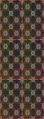 Ethnic Mandala ornament. Can be used for textile, greeting card, coloring book, phone case print. Indian floral paisley medallion pattern. Raster Henna tattoo style.