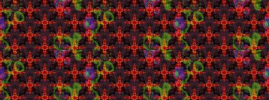 Kahverengi ve siyah renkli çiçekler. Küçük çiçekte sevimli çiçek deseni var..